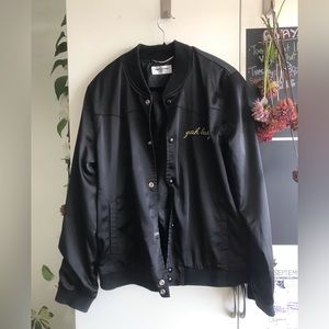 YSL Hedi Slimane “yeah baby” Jacket, XS